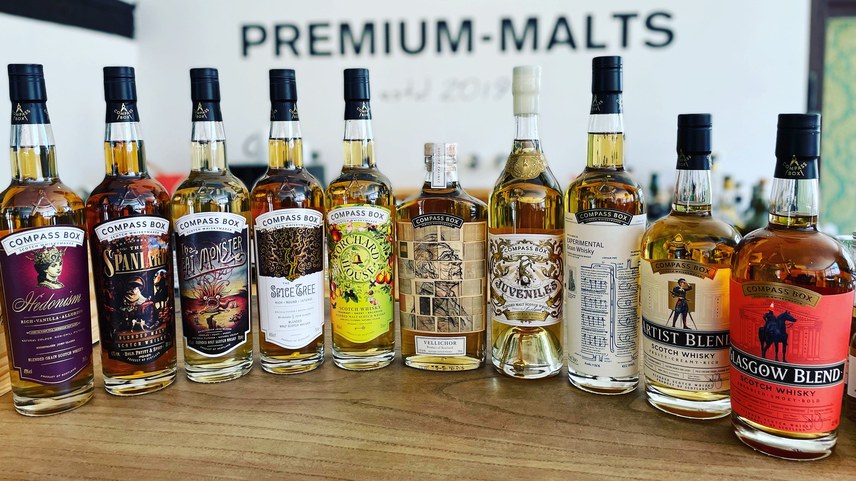 Whisky – Premium-Malts