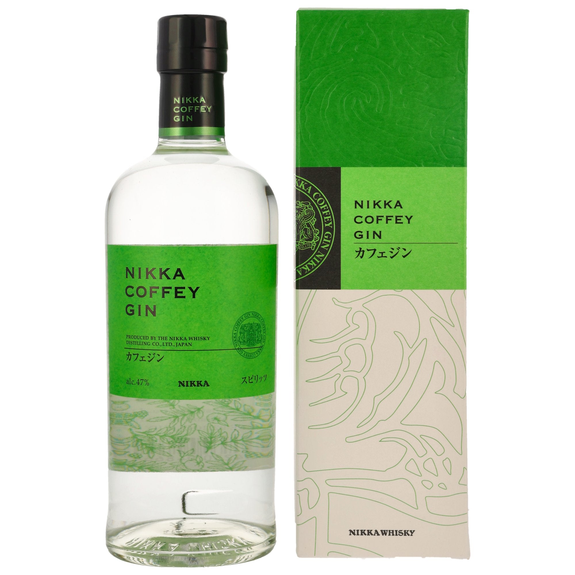 ウイスキー Nikka Coffey Gin & Pure Malt Black Nikka Coffey Gin 47% – Premium-Malts