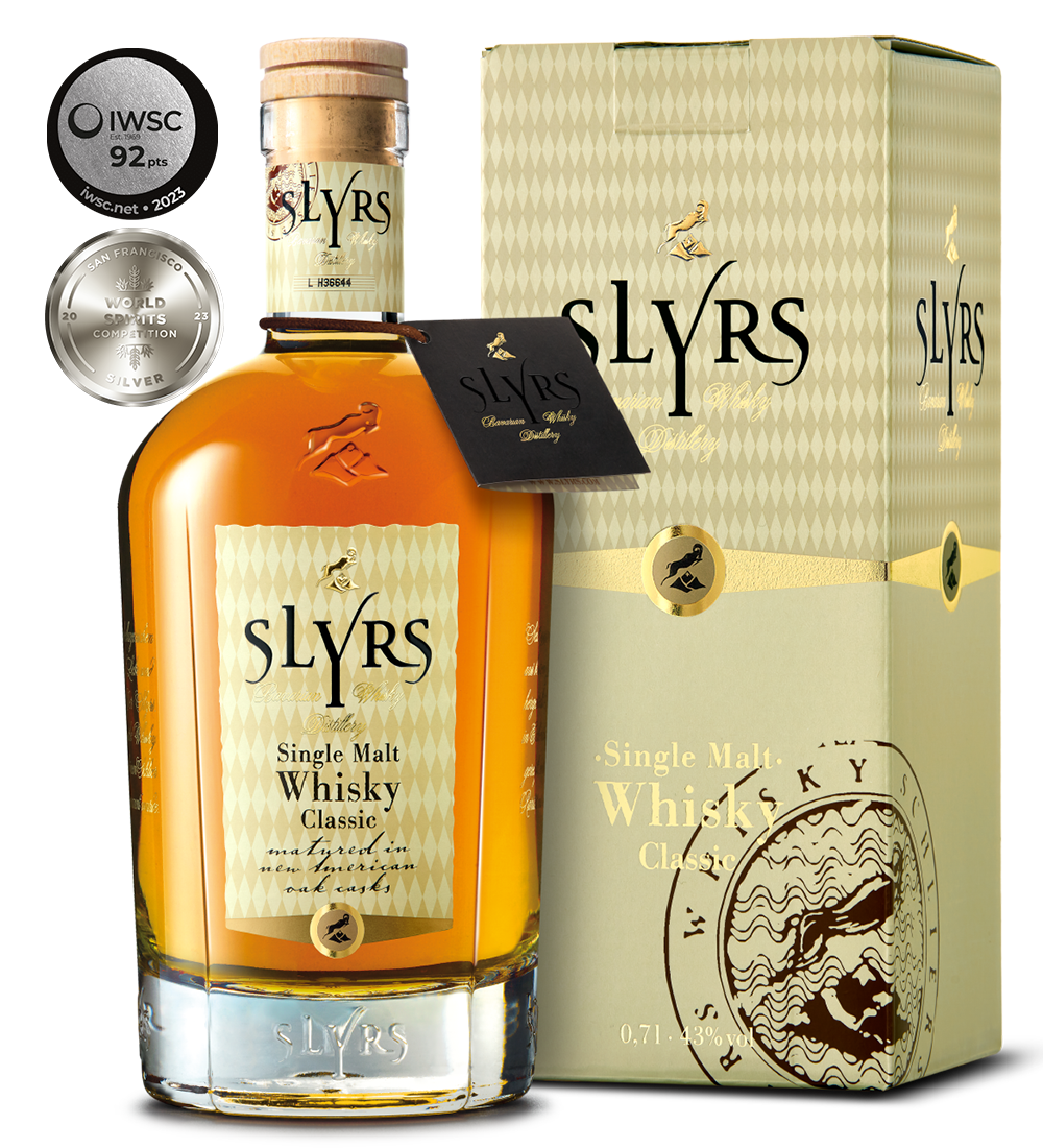 SLYRS Single Malt Whiskey Classic 43% vol. – Premium-Malts