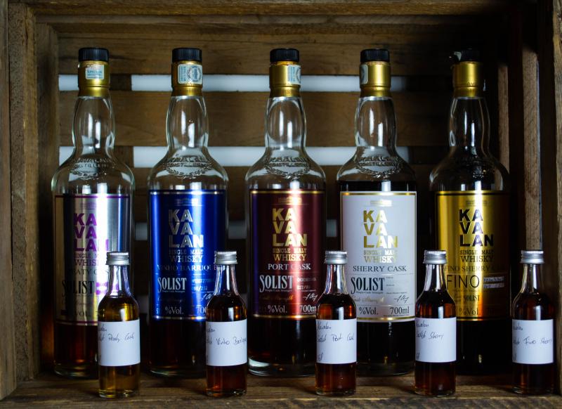 Premium Malts Tasting Package “Kavalan Soloist Set” – Premium-Malts