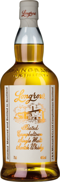 数量限定SALE Longrow Premium-Malts – Vol. 46.0% Malt Peated ウイスキー