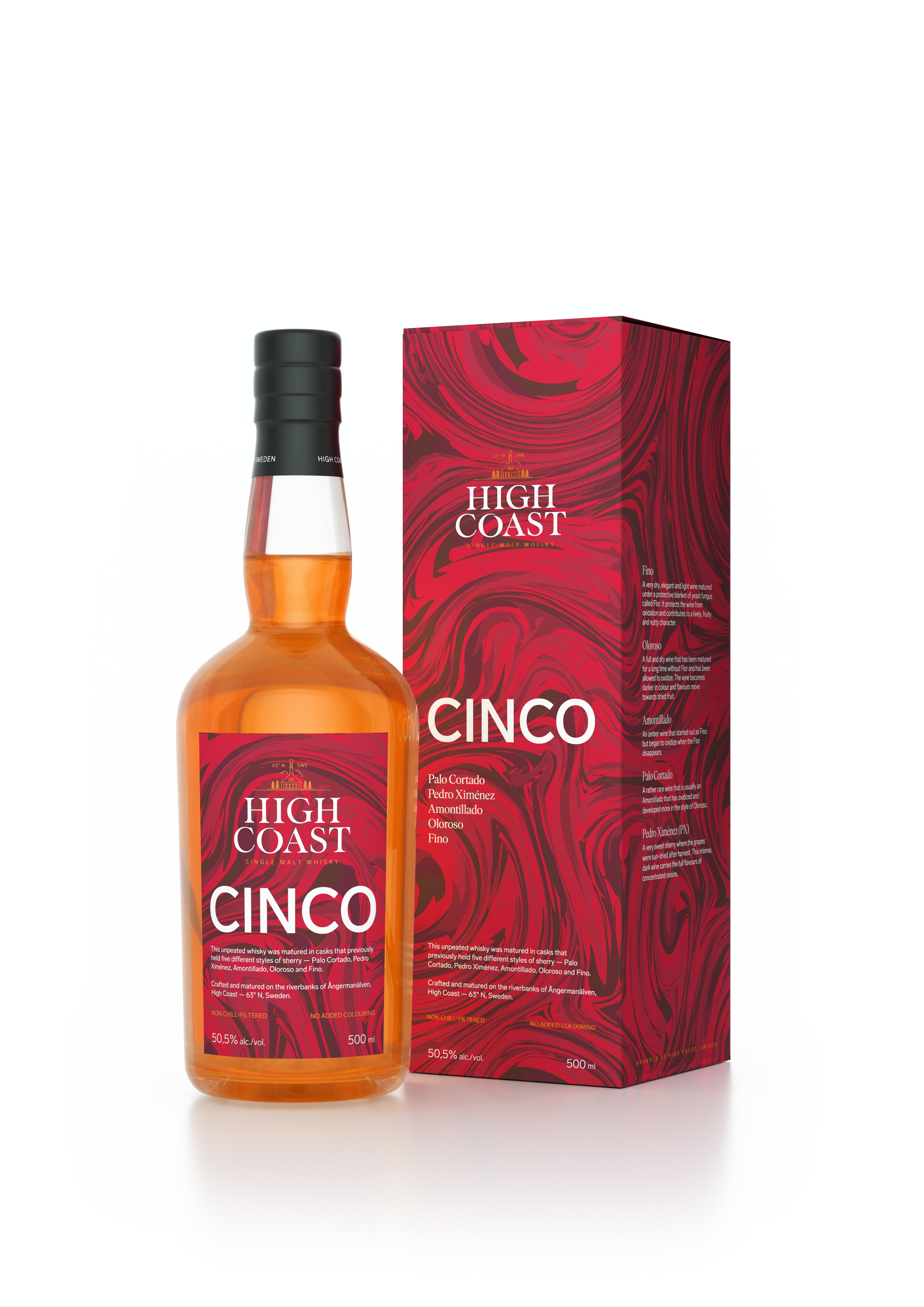 High Coast - Cinco 50.5% Vol. – Premium-Malts
