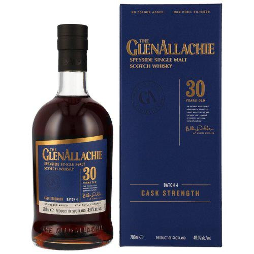 The GlenAllachie 30 y.o. 49.1% Vol.