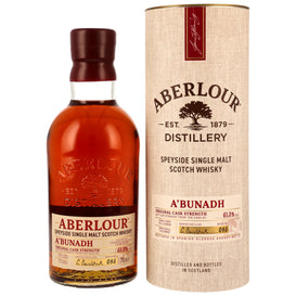 Aberlour a´ bunadh Batch 085 - Spanish Oloroso Sherry Butts - 61,3%