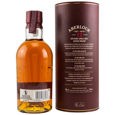 Aberlour 12 y.o. Double Cask 40% Vol.