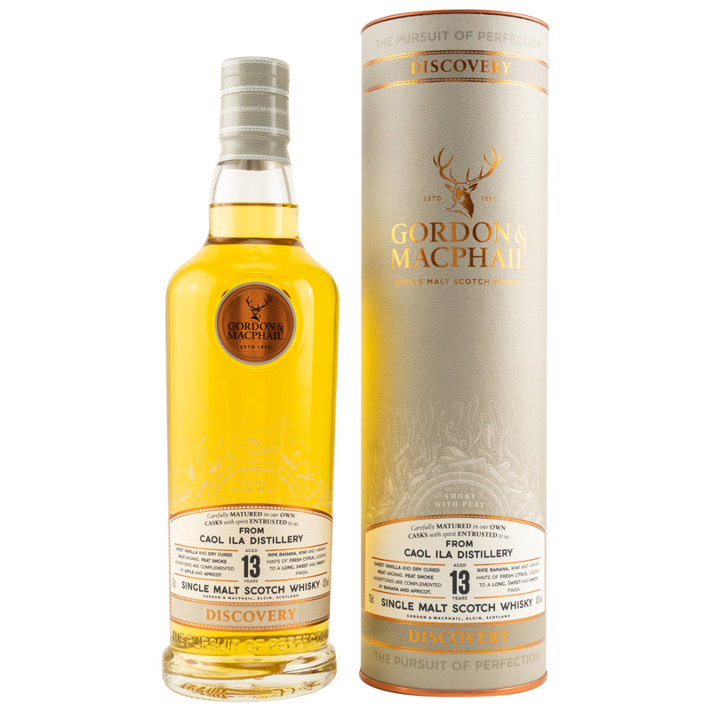 Caol Ila 13 y.o. G&M Discovery NEW RANGE 43% Vol.