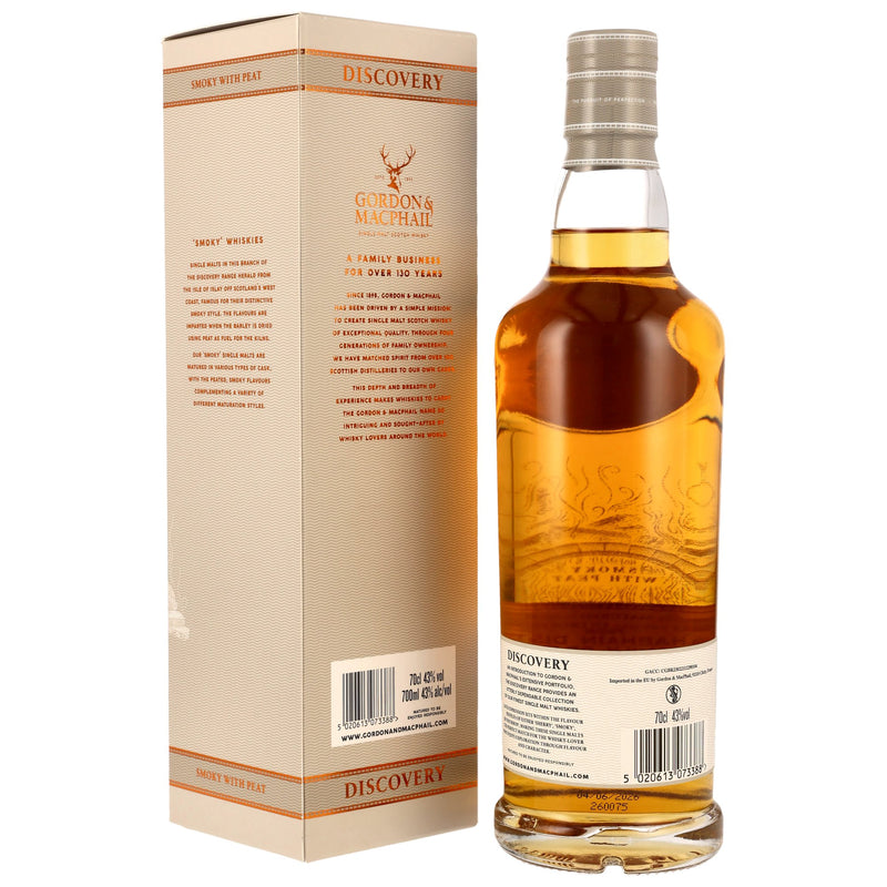 Bunnahabhain 10 y.o. Heavily Peated G&M Discovery - in GP