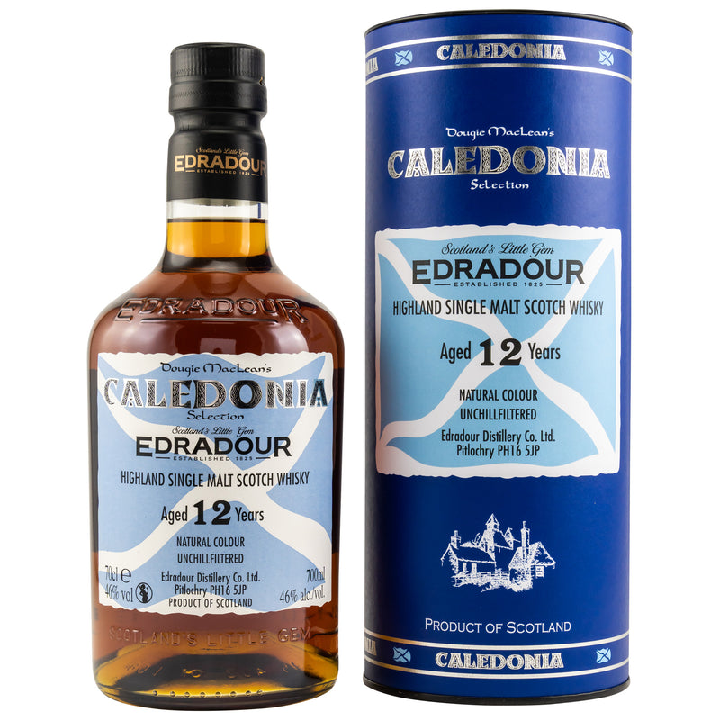 Edradour 12 y.o. Caledonia 46% Vol.