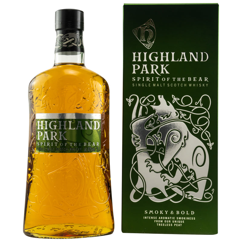 Highland Park - Spirit of the Bear (Smoky & Bold) 40%