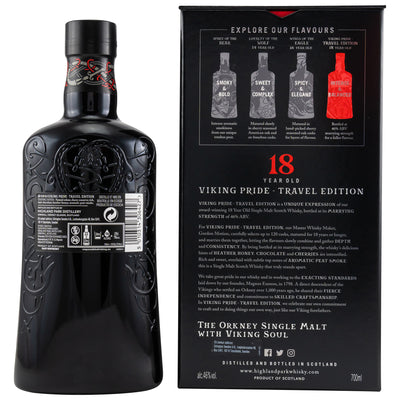 Highland Park 18 y.o. - Viking Pride Travel Edition (Intense & Balanced)