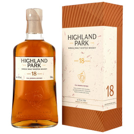 Highland Park 18 y.o. Full-Bodied & Refined - 1st Fill Sherry Casks