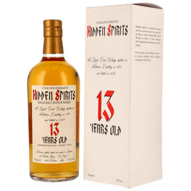 Aultmore 2010/2024 - 13 y.o. - Cask #AU1024 - Hidden Spirits