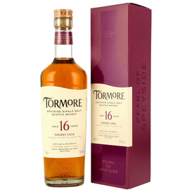 Tormore 16 y.o. - Oloroso & Cream Sherry Casks