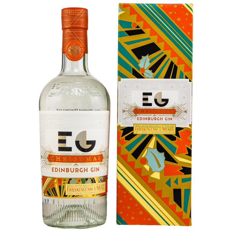 Edinburgh Christmas Gin 43% Vol.