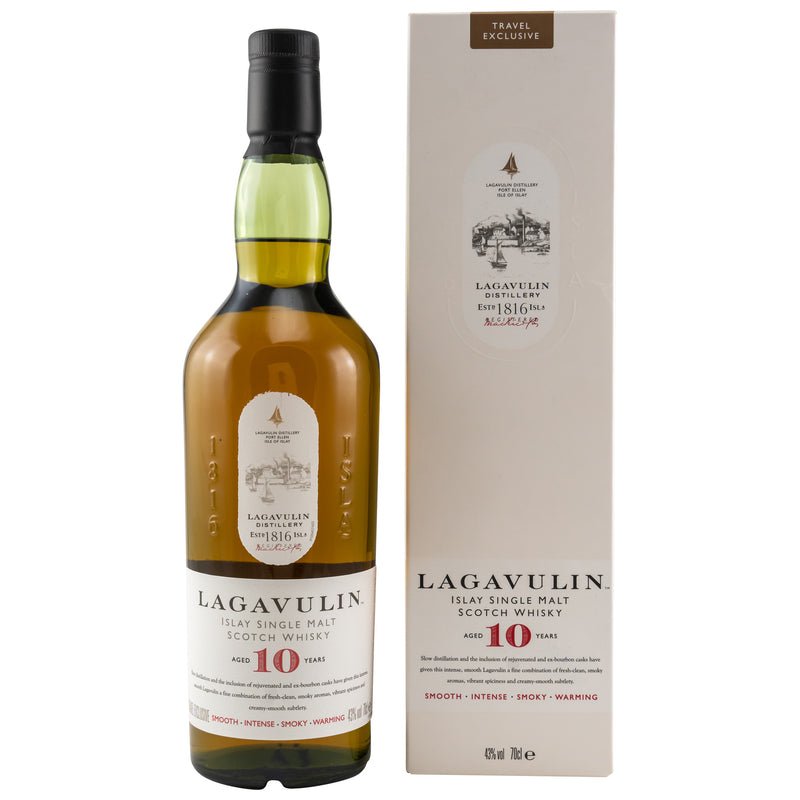 Lagavulin 10 y.o. 43%