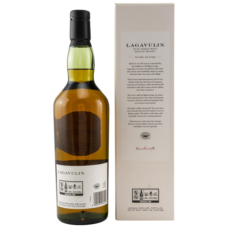 Lagavulin 10 y.o. 43%