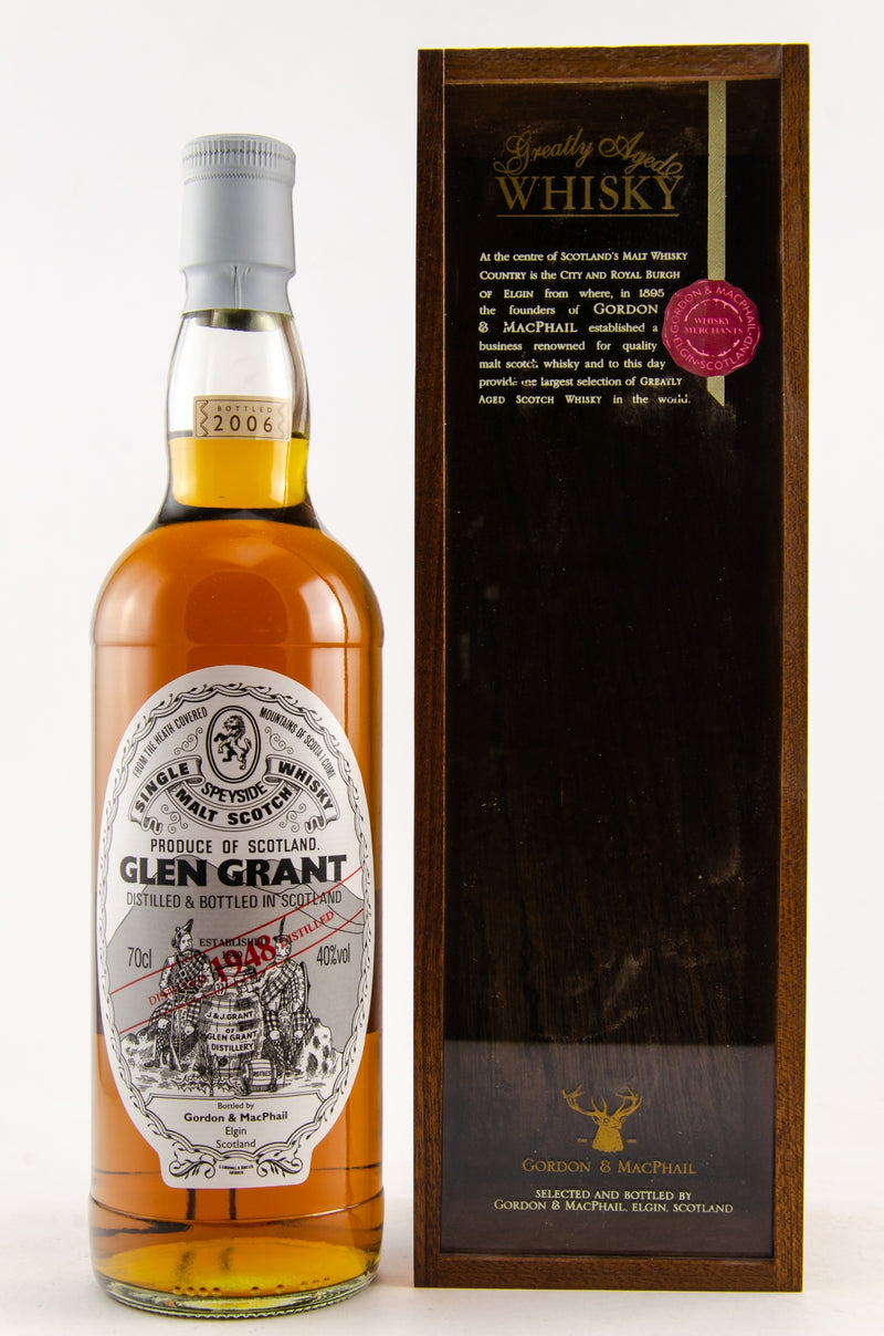 Glen Grant 1948/2006 G&amp;M 40% Vol.