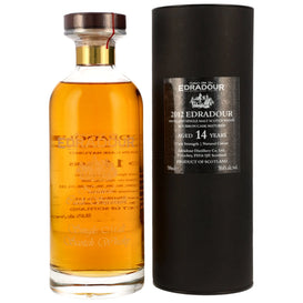 Edradour 2012/2026 - 14 y.o. - Natural Cask Strength - Bourbon #203-205, 207, 208, 212, 213 Ibisco Bourbon