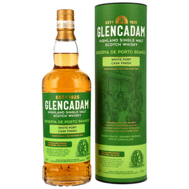 Glencadam Reserva de Porto Branco - White Port Cask Finish