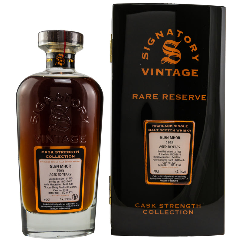 Glen Mhor 1965/2016 Sig RR 47.1% Vol.