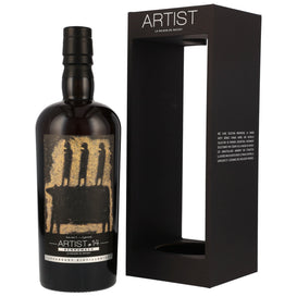 Benromach 1998/2024 - 25 y.o. - 1st Fill Bourbon Barrel #197 - Artist #14