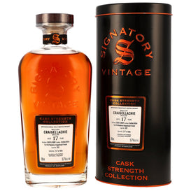 Craigellachie 2009/2026 - 17 y.o. - 1st Fill Madeira Hogshead Finish #202 - Sig CS