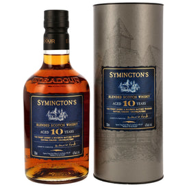 Symingtons Blended Scotch Whisky - 10 y.o. - Sherry & Bourbon Casks - Signatory