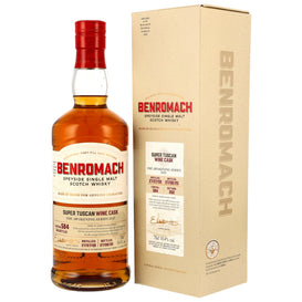 Benromach 2009/2025 - 16 y.o. - 1st Fill Sassicaia Wine Cask #584 - The Awakening Series