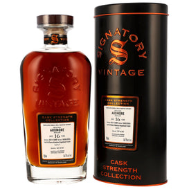 Ardmore 2009/2026 - 16 y.o. - 1st Fill PX Sherry Cask Finish #1 - Sig CS