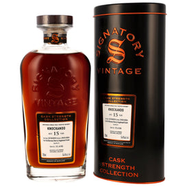 Knockando 2010/2026 - 15 y.o. - 1st Fill Oloroso Sherry Cask Finish #4 - Sig CS