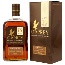 Braeval 10 y.o. Single Malt - Oloroso Sherry Cask Finish - Osprey