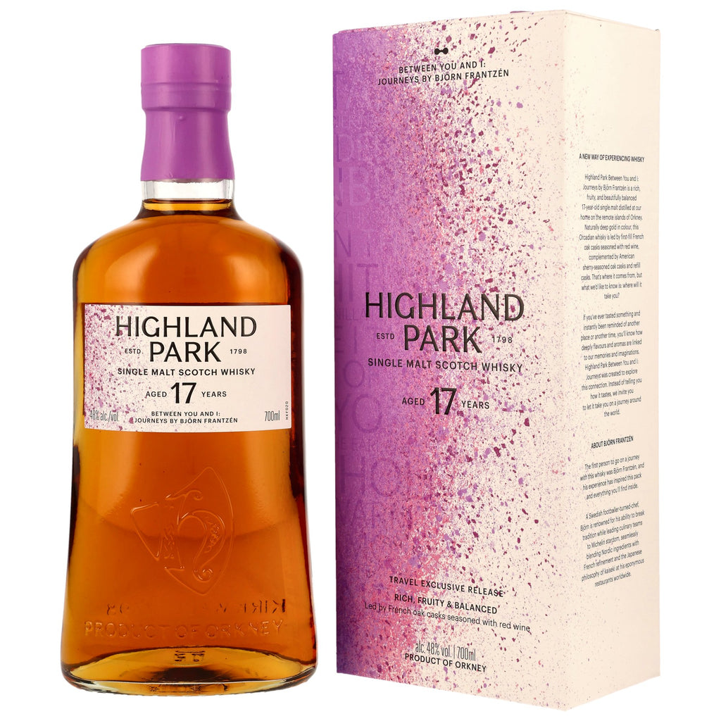 Highland Park 17 y.o. Between You and I - 1st Fill French Oak Red