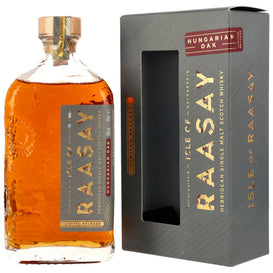 Isle of Raasay Single Malt Whisky - Oak Species: Hungarian Oak Oloroso Sherry Barrique