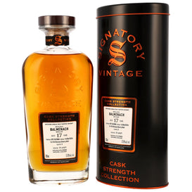 Balmenach 2008/2026 - 17 y.o. - 1st Fill Oloroso Sherry Butt #3 - Sig CS