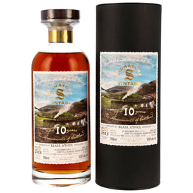 Blair Athol 2015/2026 - 10 y.o. - 1st Fill Oloroso Sherry Butts Finish - Sig Monuments of Scotland