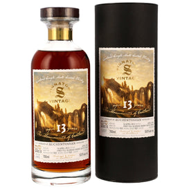 Auchentoshan 2013/2026 - 13 y.o. - 1st Fill Oloroso Sherry Butts Finish - Sig Monuments of Scotland