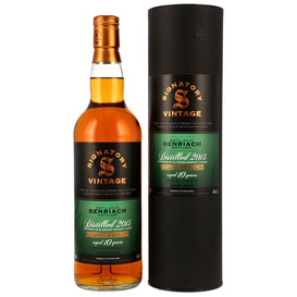 Benriach 2015/2026 - 10 y.o. - Oloroso Sherry Casks Finish - Sig un-chill