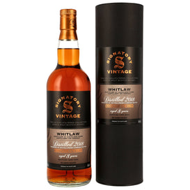 Whitlaw 2018/2026 - 8 y.o. - 1st Fill PX Sherry Butts Finish - Sig un-chill