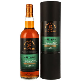 Strathisla 2016/2026 - 10 y.o. - 1st Fill PX Sherry Butts Finish #22 + 23 - Sig un-chill