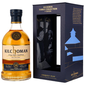 Kilchoman 14 y.o. Family Collection Bourbon Cask 20 ppm Rockside Barley