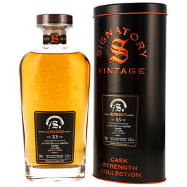 Glenlossie 1992/2026 - 33 y.o. - Hogshead #3458 - Sig Symingtons Choice - 50th Anniversary Kirsch Import
