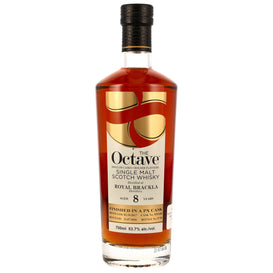 Royal Brackla 2017/2026 - 8 y.o. - PX Sherry Cask Finish #9351405 - The Octave (Duncan Taylor)