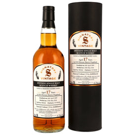 Craigellachie 2009/2026 - 17 y.o. - 1st Fill Oloroso Sherry Cask #900262- Sig