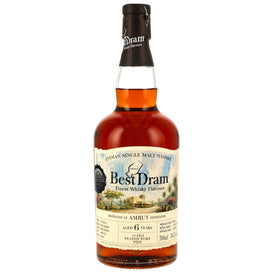 Amrut 2020/2026 - 6 y.o. - 1st Fill Peated Port Pipe #8795 (Best Dram)