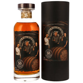 Old School Single Malt 50 y.o. - Sig Vintage - 50th Anniversary Kirsch Import