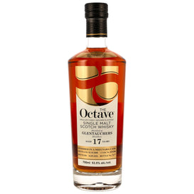 Glentauchers 2008/2026 - 17 y.o. - Mizunara Cask Finish #8552086 - The Octave - 50th Anniversary Kirsch Import