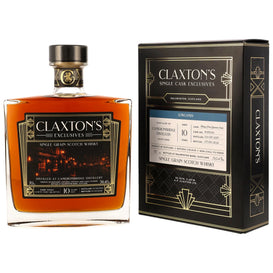 Cameronbridge 2015/2026 - 10 y.o. - Single Grain Scotch Whisky - Tawny Port Quarter Cask #188214 - Claxton's