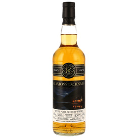 Glen Elgin 2015/2026 - 10 y.o. - Single Malt Scotch Whisky - Brandy Quarter Cask - Claxton's