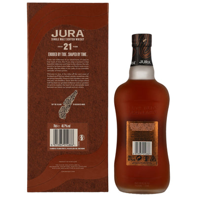 Jura 21 y.o. Tide and Time 46,7% Vol.