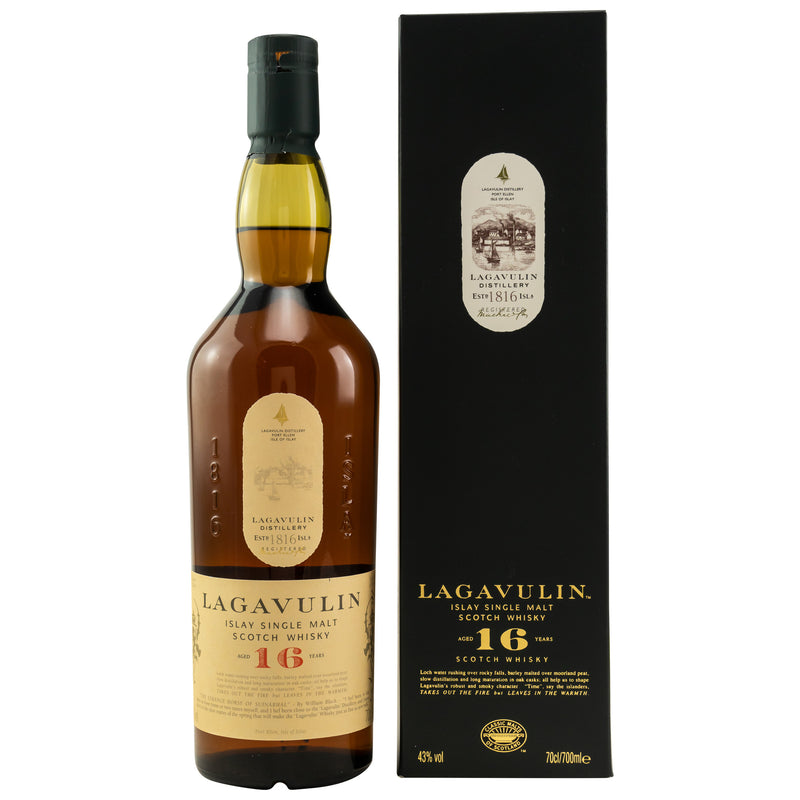 Lagavulin 16 years 43.0%